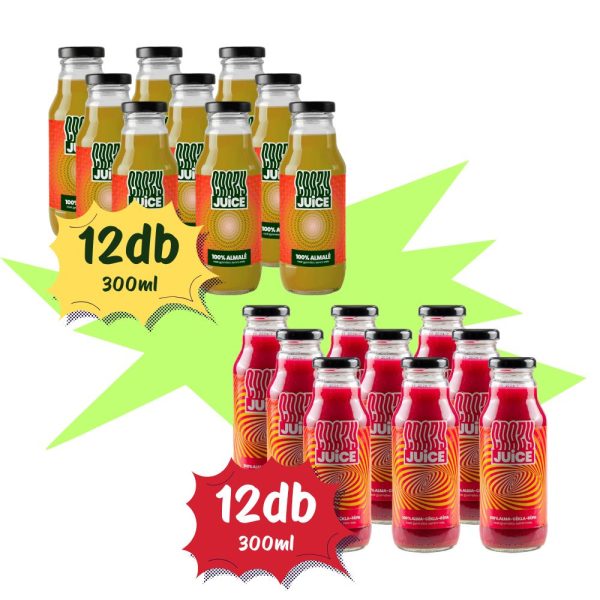 0,3L Alma / Alma–Cékla–Répa (2 zsugor)