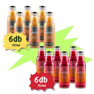 750ml Alma / Alma–Cékla–Répa (2 zsugor)