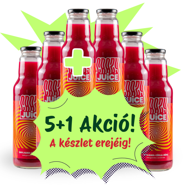 100% Alma-Cékla-Répa 5+1