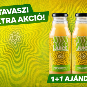 Tavaszi extra akció – 100% Körte (1+1)